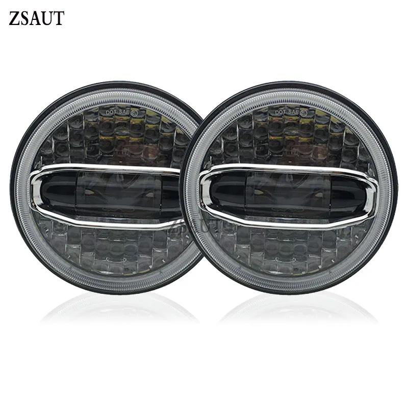 Новые автомобильные аксессуары 7 дюймов 108 Вт светодиодные фары