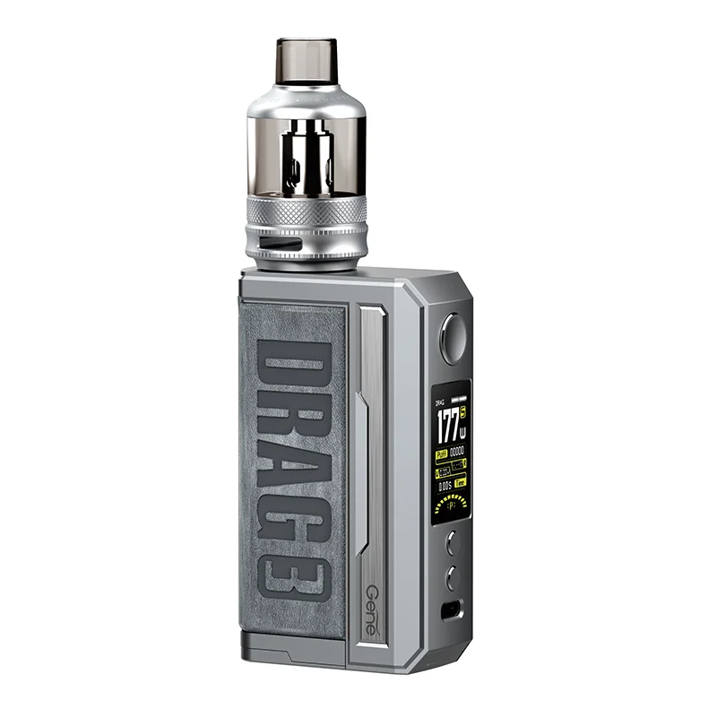 Оригинальный комплект Voopoo DRAG 3 177 Вт бокс-мод 5 мл TPP Pod картридж вейп DM1 DM2 катушка