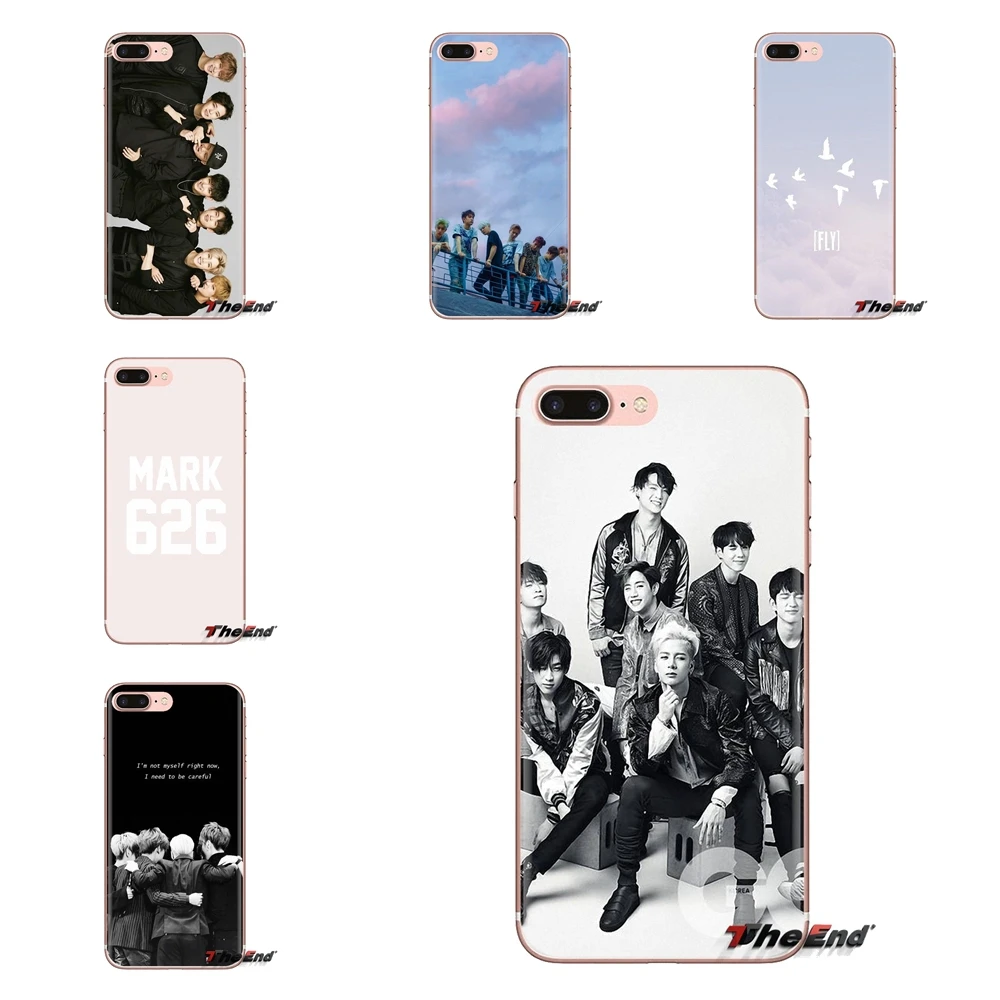 Чехол для телефона got7 kpop Korea Boy Girl jackson LG Spirit Motorola Moto X4 E4 E5 G5 G5S G6 Z Z2 Z3 G2 G3 C Play Plus