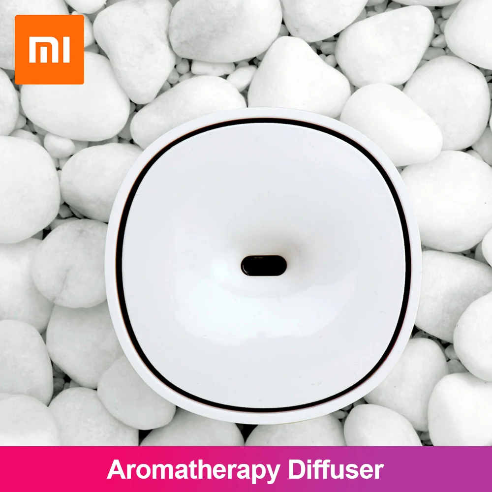

Xiaomi Mijia Hl Aromatherapy Diffuser Humidifier Damper Aroma Diffuser Machine Essential Oil Ultrasonic Mist Maker Quiet