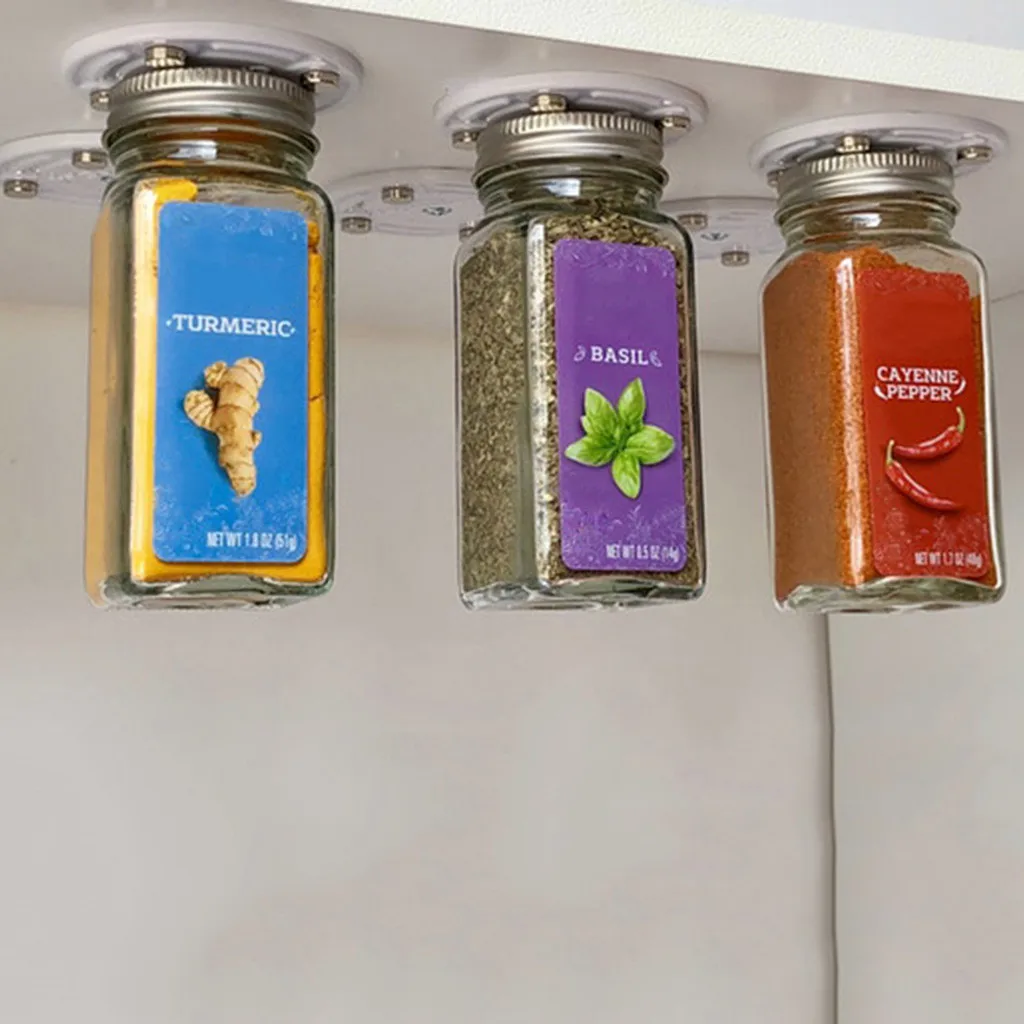 

Undefined Canloft Magnetic Canned Food Hangers Magnetic Refrigerator Kitchen Tools Drop Shopping Storage Organization Home