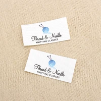 75 custom iron labels logo or text organic cotton fabric name label%ef%bc%8ccustomized with your name%ef%bc%8cwatercolor labels tb0120