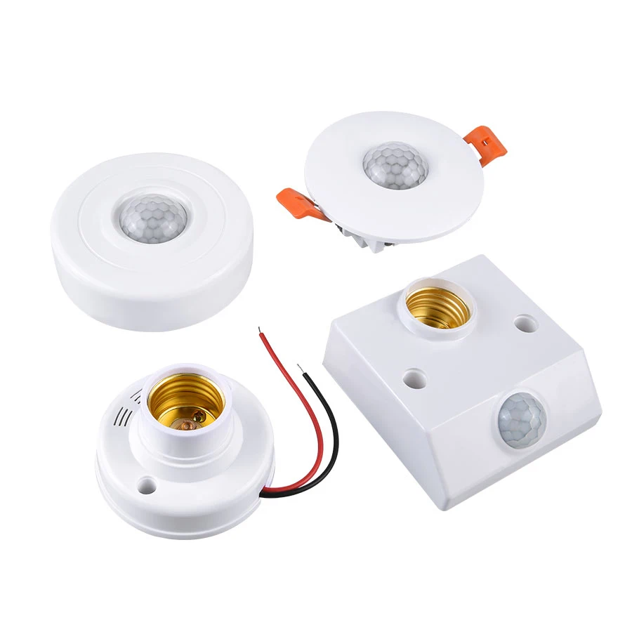 Умный светильник ель света с PIR-датчиком светодиодсветодиодный лампа E27