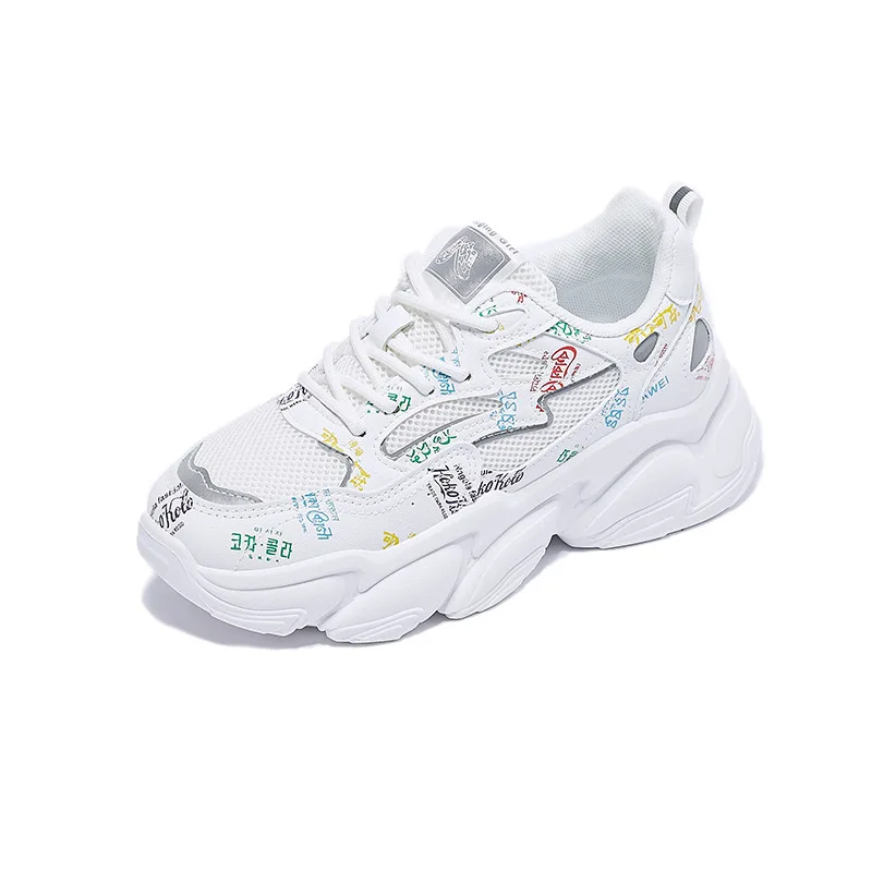 

Women tennis Shoes comfort Chunky sneakers Athletic Woman Sports Shoes Ladies Walking Shoes Soft Light Outdoor Zapatillas Mujer
