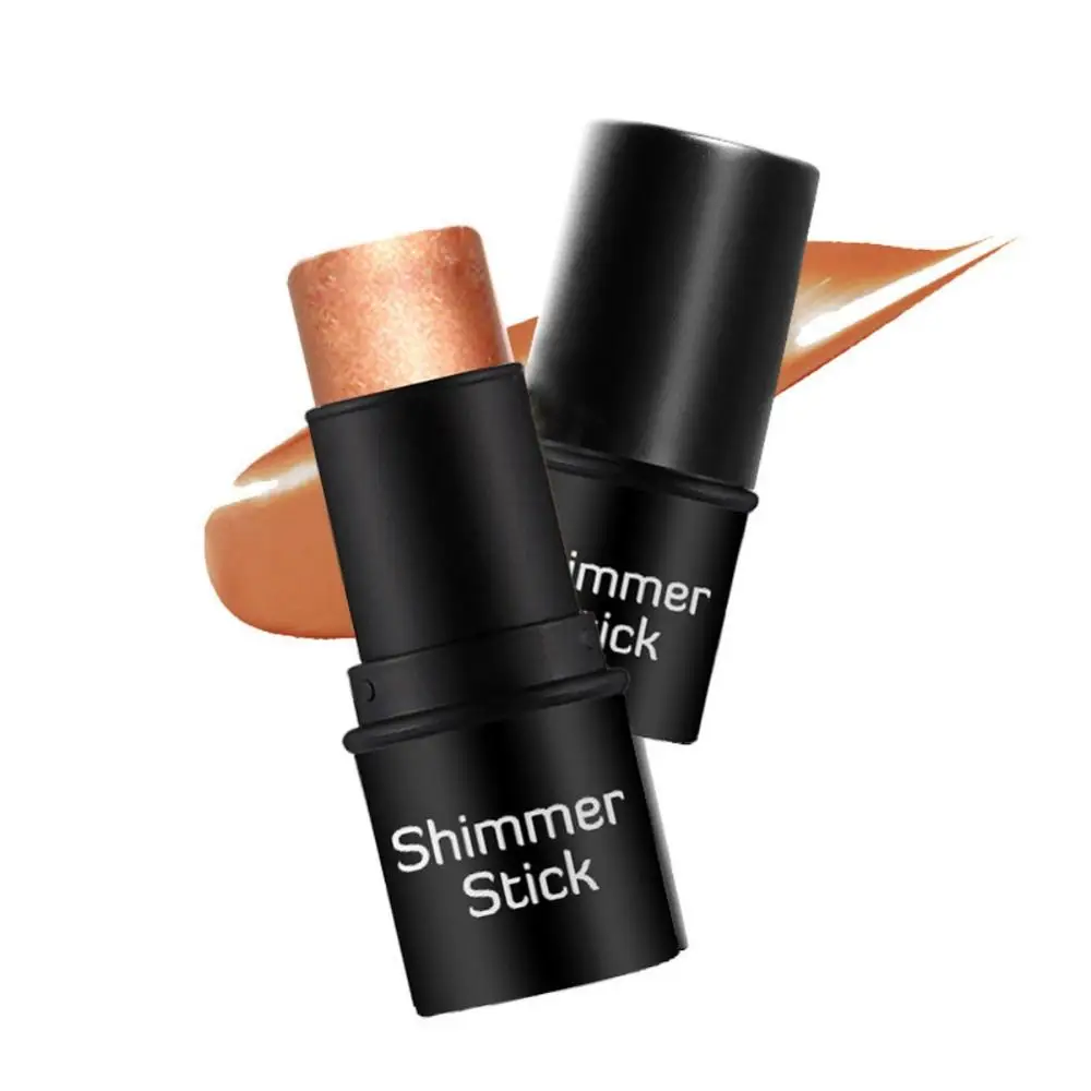 Highlight Stick High Light Brightening Conceale 24Hours Not Fade Oil-control Local Nose Shadow Powder Silkworm Pen 5 Colors | Бронзеры и