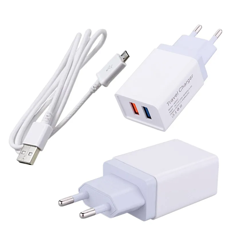 USB Кабель адаптер зарядного устройства для Huawei P smart Plus 2019 P30 P20 Pro P10 lite Honor 20 10 20i 10i 9X