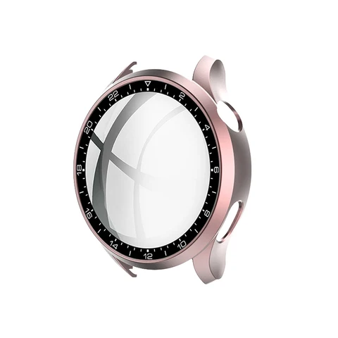 Закаленное стекло + чехол для Huawei Watch 3 Pro 48 мм, бампер матовый из поликарбоната, защитный чехол для Huawei Watch 3, защита экрана