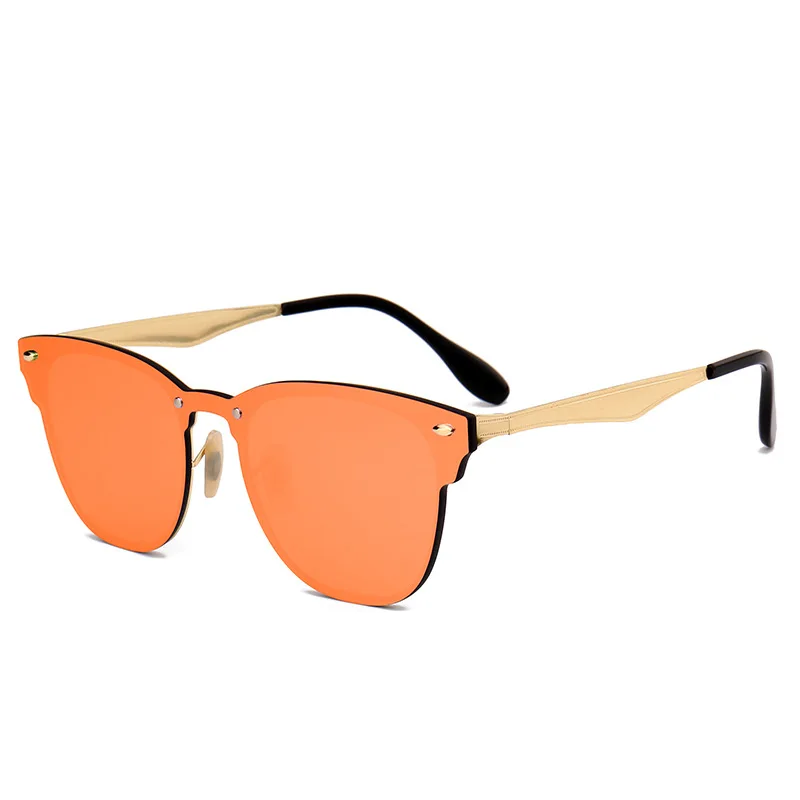 

2PCS Goggles for Motorcycle One-Piece Flat Top Sunglasses Men and Women Sunglasses One-Piece Glasses Motorcycle Accessories
