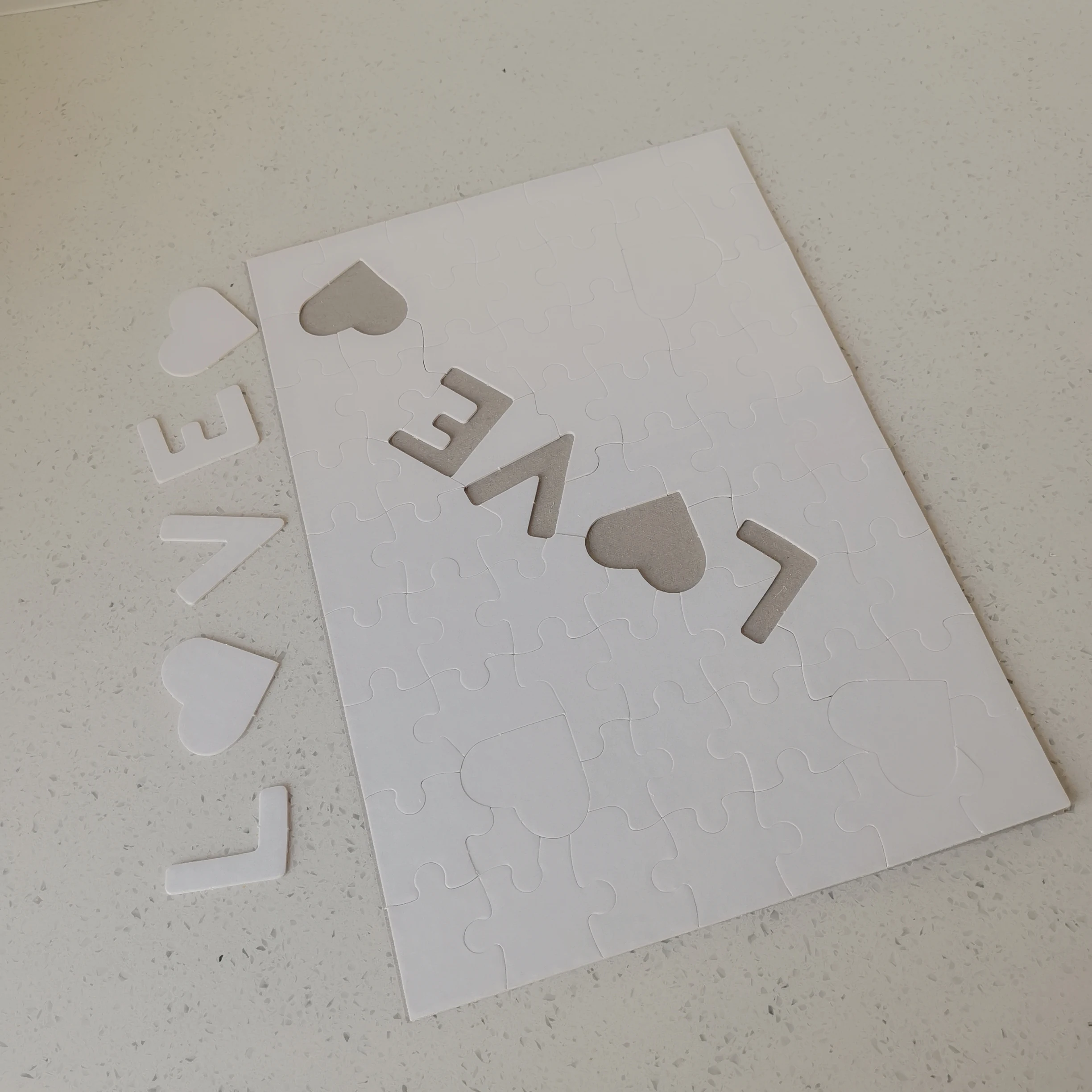 A4 LOVE Style10 шт/Лот DIY сублимационные заготовки фото печать теплопередача