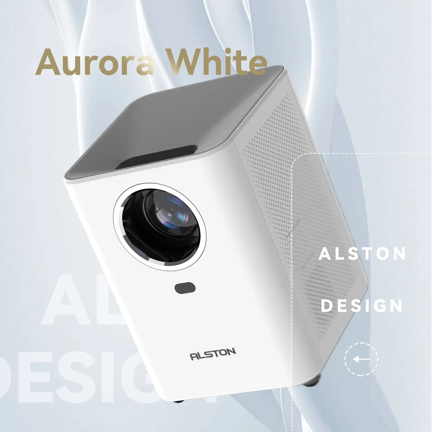 Проектор ALSTON Z3 Full HD 1080P Hi-Fi для домашнего кинотеатра |