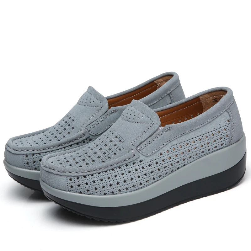 Весенняя женская обувь на плоской подошве женские кроссовки платформе без