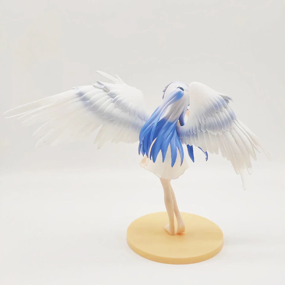 Tronzo 15 см Angel Beats Тачибана Канаде ПВХ фигурки модель куклы украшения Аниме Фигурка Ангела игрушки подарки на Рождество
