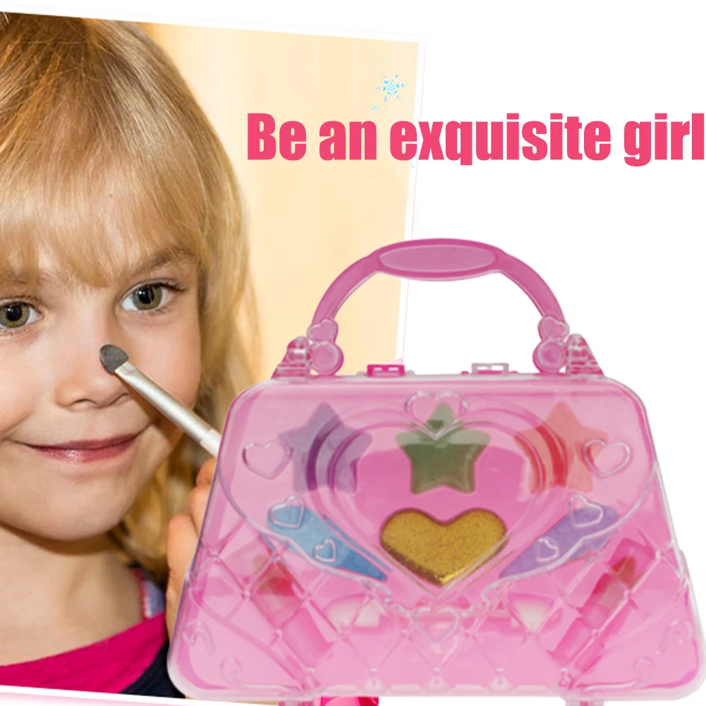 1 набор девочек моделирование макияж игрушки безопасные нетоксичные моющиеся