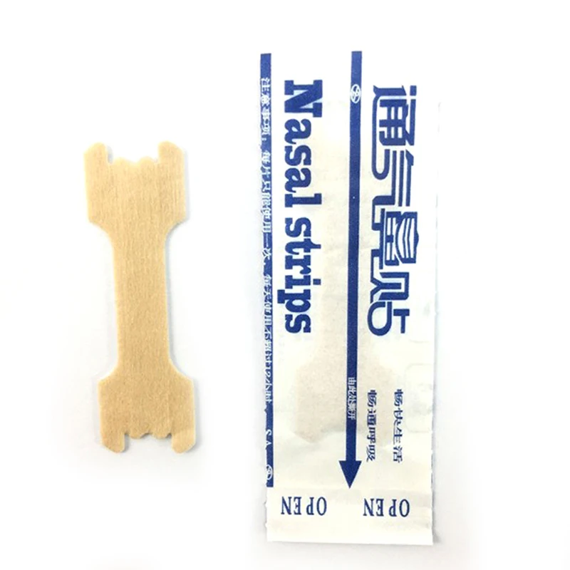 50 шт в наборе новая практичная анти храп носовые полоски спать прямо помощи