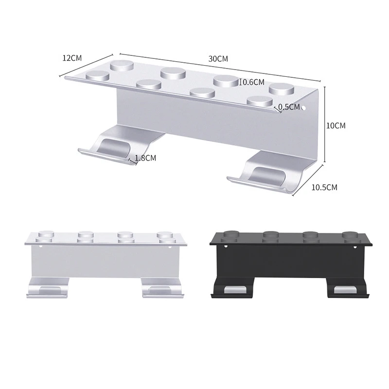 Алюминиевая универсальная полка без гвоздей настенная сушилка для волос Dyson