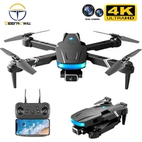 2021 new ls 878 mini drone 4k hd camera profesional drones wifi fpv fixed height rc quadcopter foldable helicopter kid toy gift