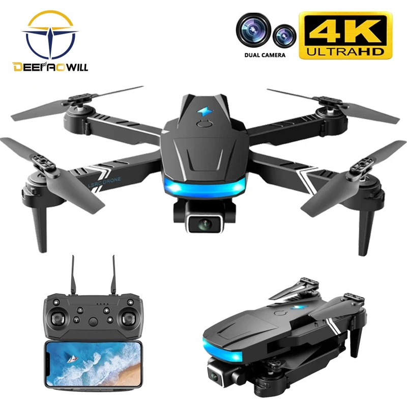 2021 Новый Ls-878 мини-Дрон 4k Hd квадракоптер с камерой вертолет на радиоуправ