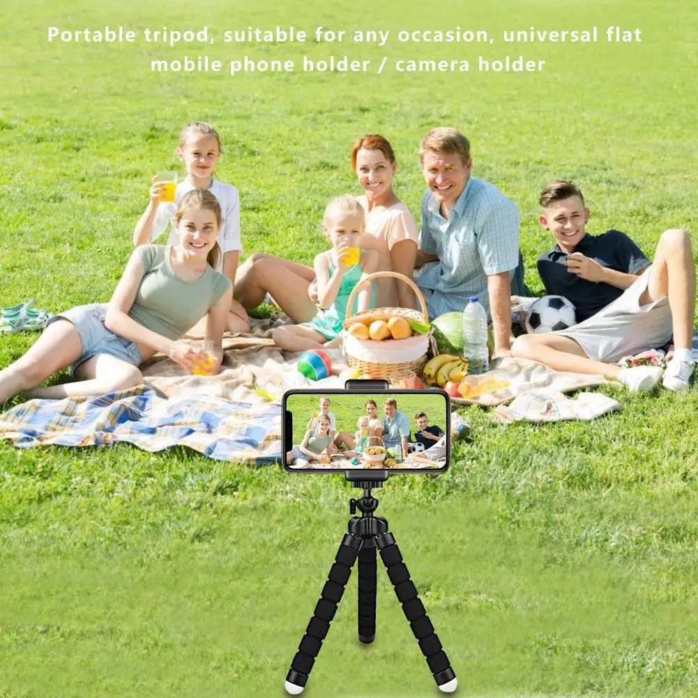 Tripods Tripod For Phone Mobile Camera Holder Clip Smartphone Monopod Tripe Stand Octopus Mini Stativ |