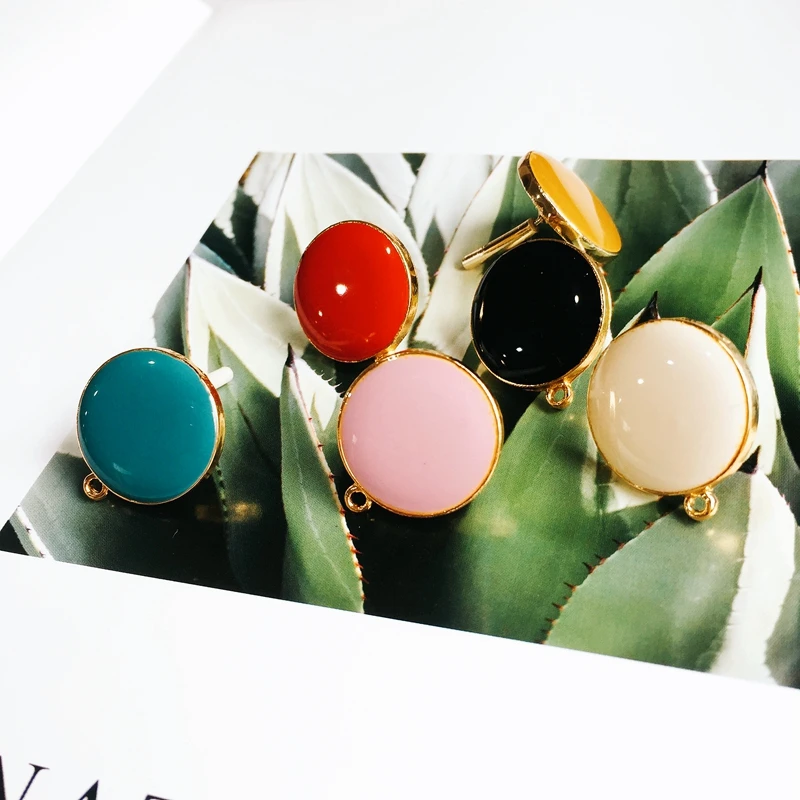 Японские и южнокорейские свежие разноцветные искусственные материалы ювелирные