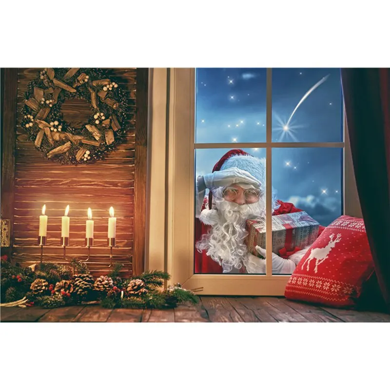 

Vinyl Custom Photography Backdrops Christmas Theme Photography Background 191107WL-00355
