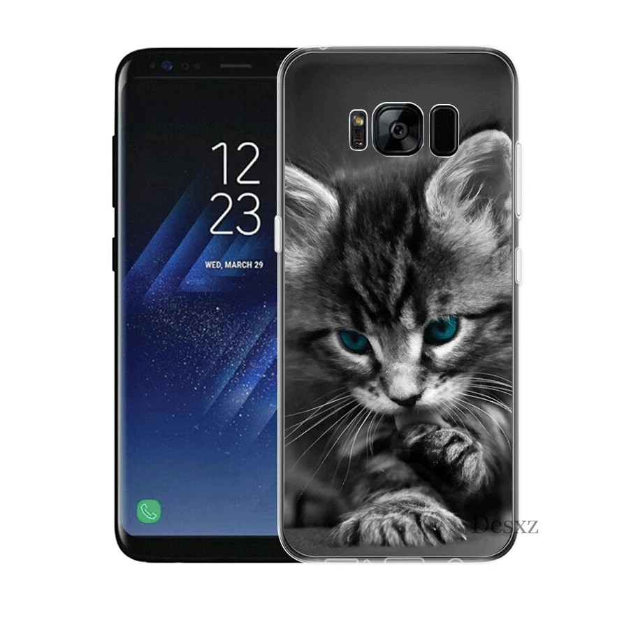 Чехол для мобильного телефона samsung Galaxy J7 J6 J5 J3 J2 J1 Prime Жесткий домашних животных с