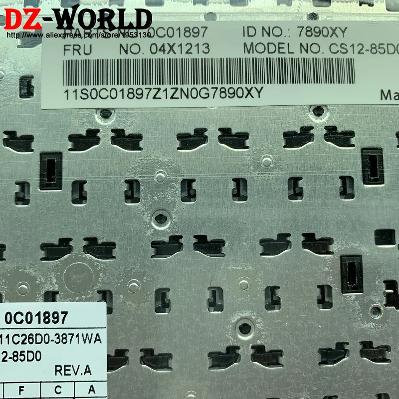 de german keyboard for lenovo thinkpad l430 l530 t430 t430i t430s t530 t530i w530 x230i x230 tablet germany tastatur 04x1213 free global shipping