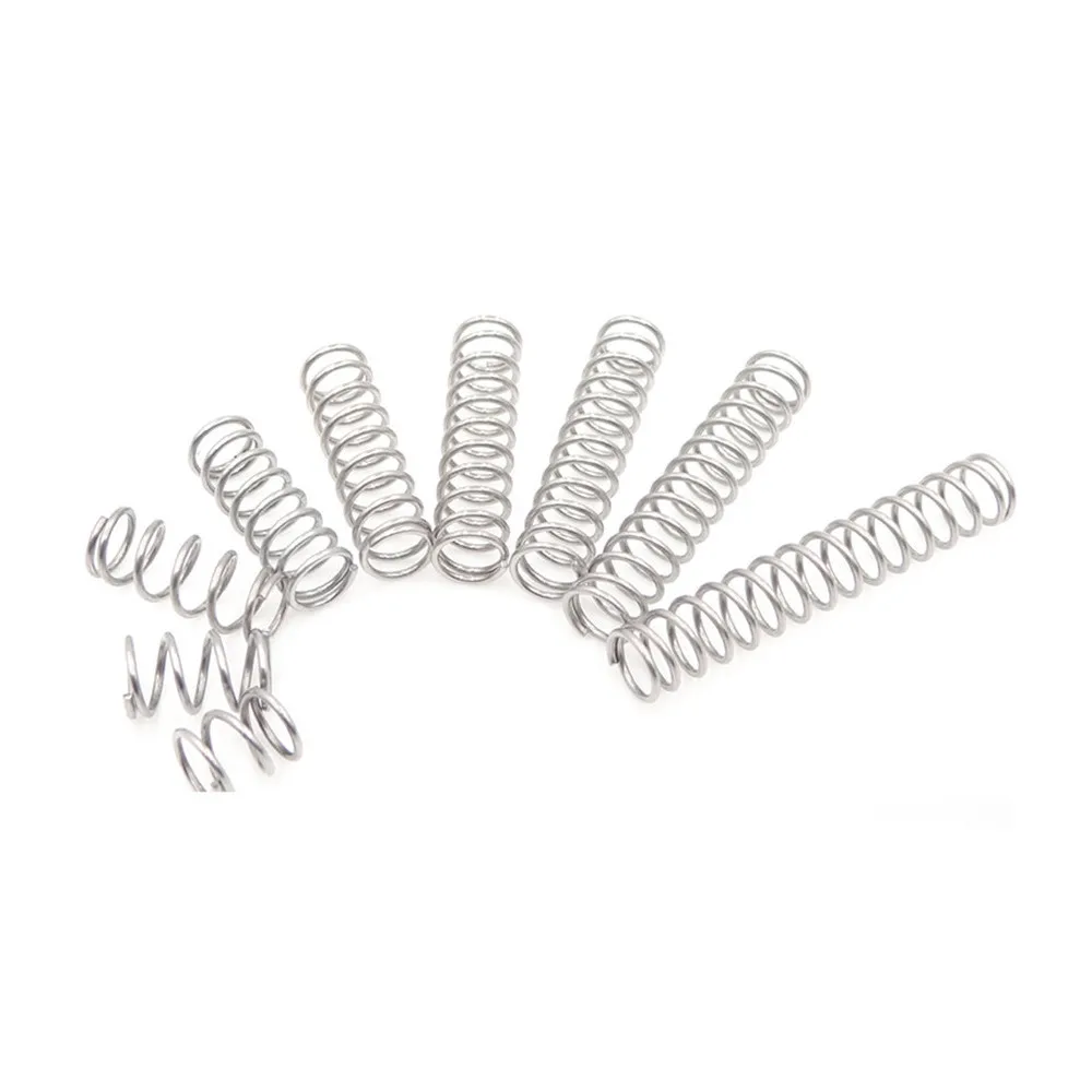 

Производство FUMAO, изготовленные на заказ небольшие пружины из нержавеющей стали 1,2*15*40 мм