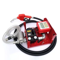 electronic metering oil pump diesel self priming electric pump ogm car refueling machine 12v 24v 220v 750w