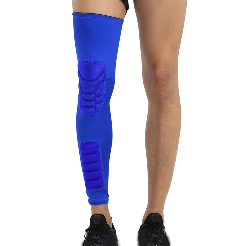 

1pc Knee Pad Sleeve Breathable Leg Protector Protective Patella Protector Outdoor Fitness Climbing Basketball Football Cycling