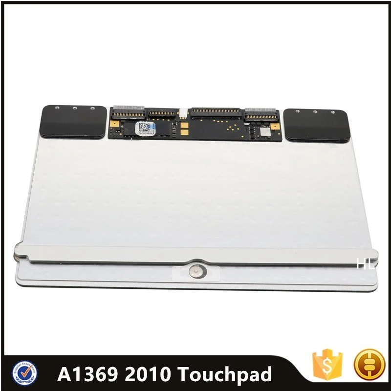 

Original A1369 Trackpad For Macbook Air 13.3" Late 2010 821-1136-02 821-1136-A TouchPad 593-1428 922-9637 EMC 2392 MC503 MC504