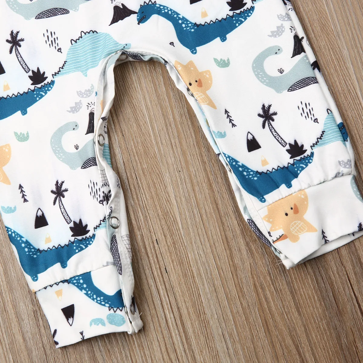 

pudcoco Baby Rompers Summer sleeveless Cartoon Dinosaur Newborn Baby Boy Girl Clothes Infant Jumpsuit Animal Toddler Clothing