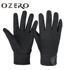 Перчатки OZERO дышащие с закрытыми пальцами для спорта на открытом воздухе