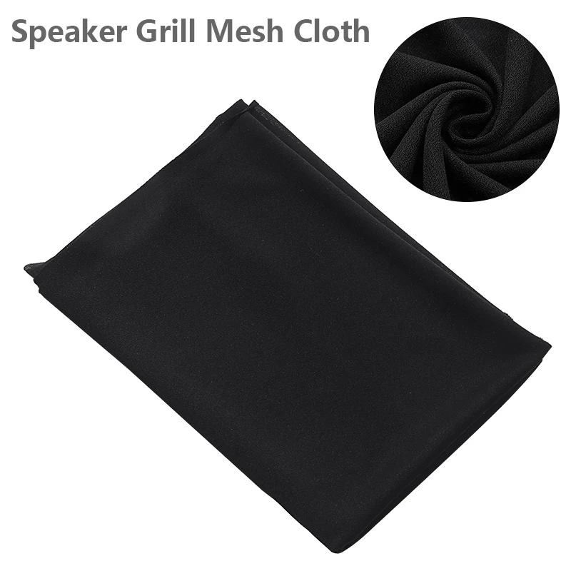 

Mayitr New 1.6x0.5M Speaker Grill Cloth Stereo Gille Fabric Speaker Mesh Cloth Dustproof