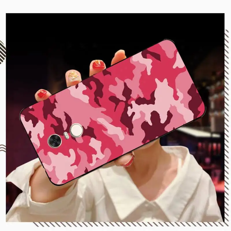 

Camouflage Pattern Camo military Army Phone Case for Redmi 5 6 7 8 9 A 5plus K20 4X S2 GO 6 K30 pro