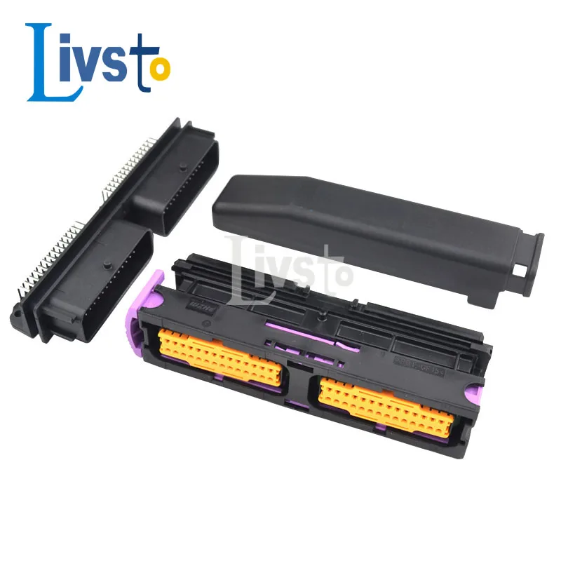 Автомобильный разъем ЭБУ FCI 56-контактный с корпусом и клеммами 211PC562S0008 211PC562S8009 1