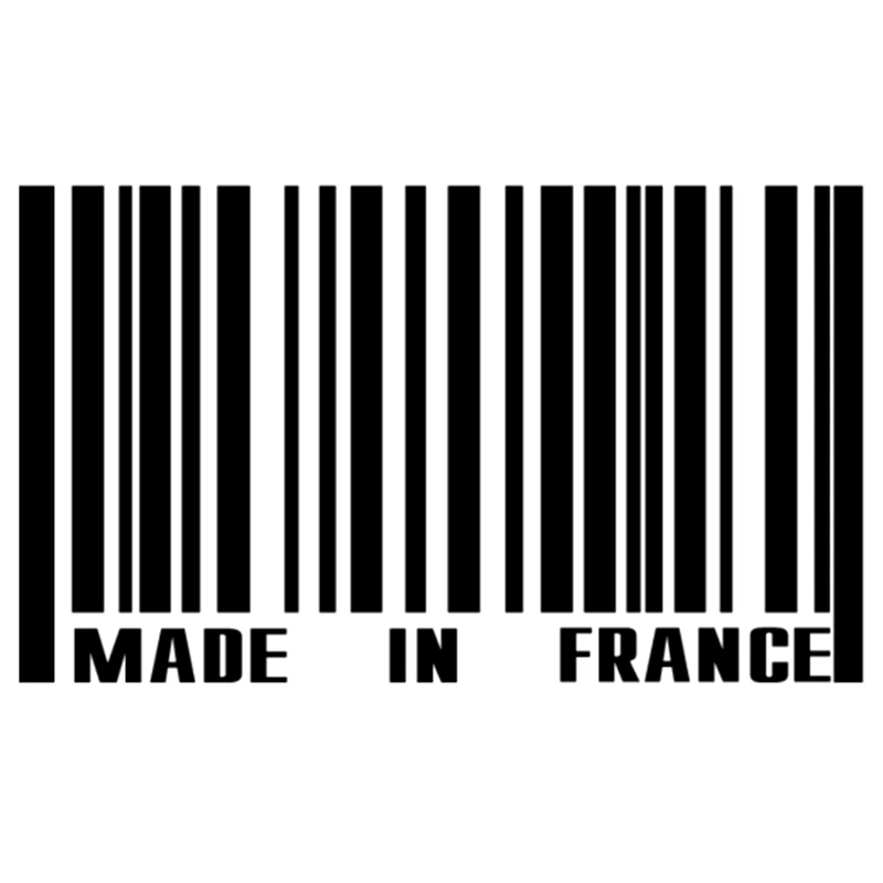 Забавная Автомобильная наклейка KK Виниловая серебристого/черного цвета для