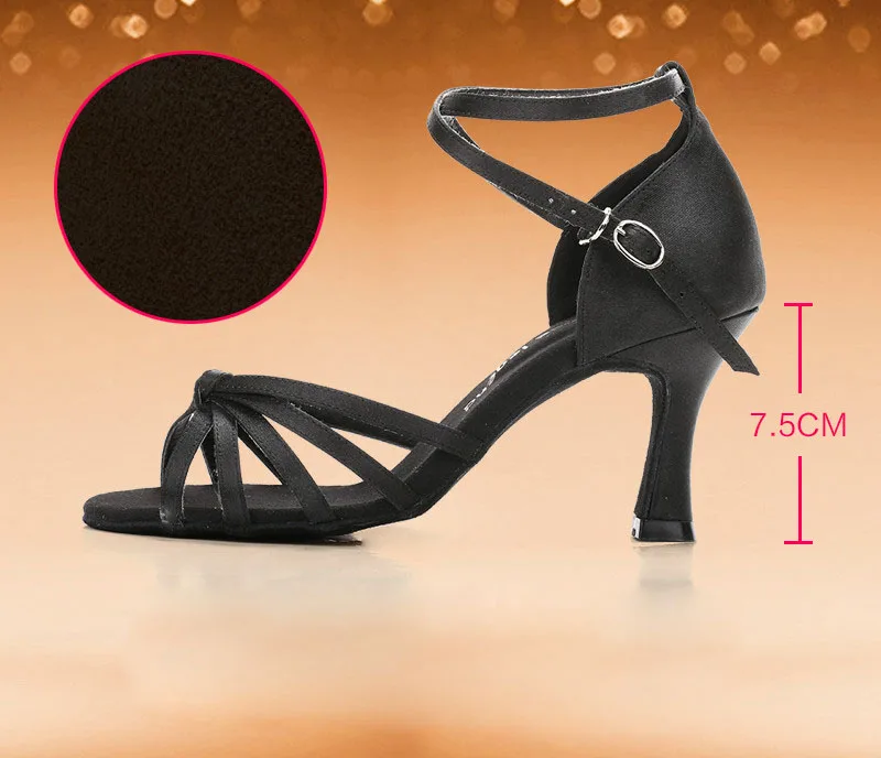 Классические женские туфли для латиноамериканских танцев танго сальсы девушек