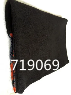 Новый Модный зимний флисовый теплый волшебный шейный платок бандана шарф