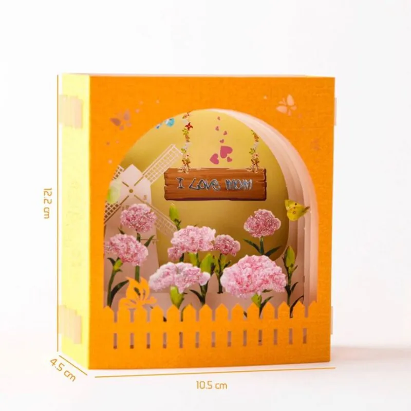 Новинка сделай сам 1 шт. хит продаж поздравительные открытки на день матери