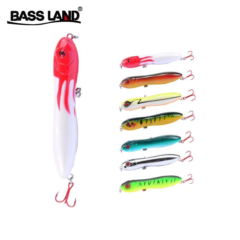 Bassland IMAKATSU Trairao пуля приманка для рыбалки карандаш crankbait жесткая воблеры Топ вода