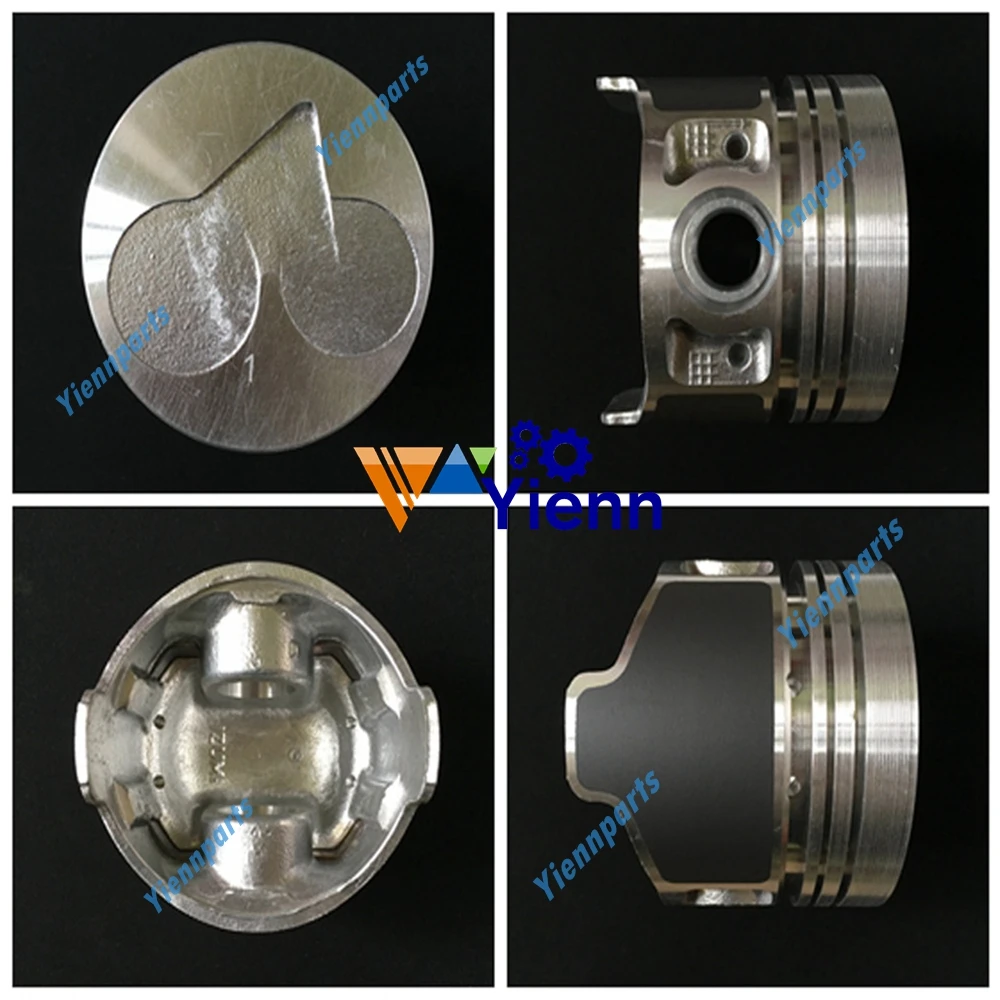 Поршень D1105 со штифтовыми зажимами для погрузчика трактора экскаватора запчасти