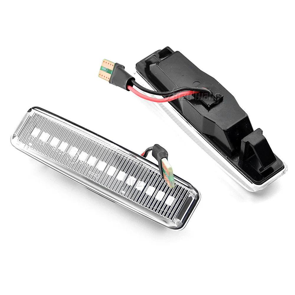 

2pcs Dynamic Led Turn Signal Side Marker Lights Flowing Sequential Blinker Light For Bmw 5 Series 5er E39 Mod. Bj. 12/95 - 6/03