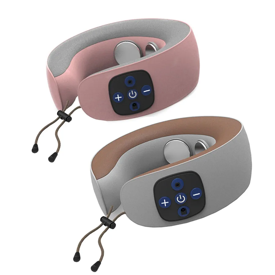 Электрический импульсный массажер для шеи инструмент лечения шейного позвонка