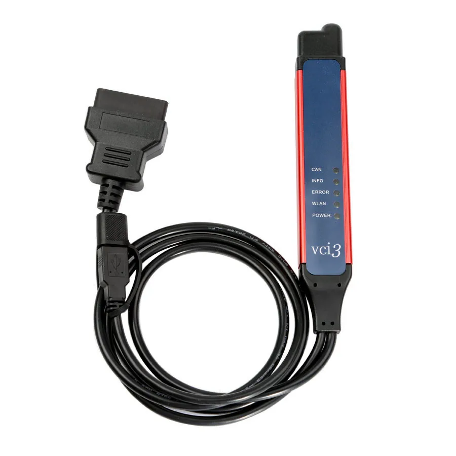 VCI3 Scan WIFI подходит для v2.48 2/V2.44.5/V2.31 качество A + грузовиков сканер инструмент