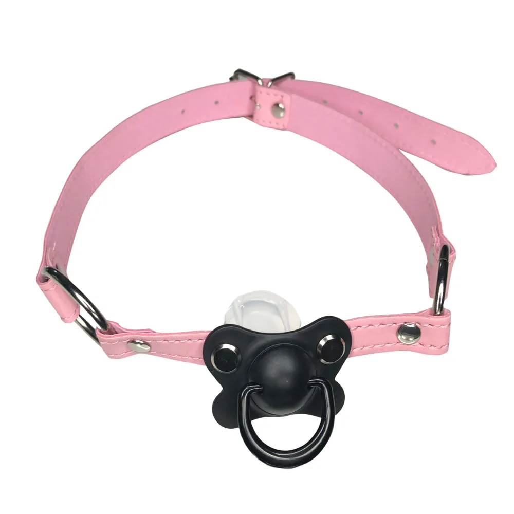 Чокер DDLG/ ABDL ошейник соска для взрослых пустышка размера плюс чокер синего