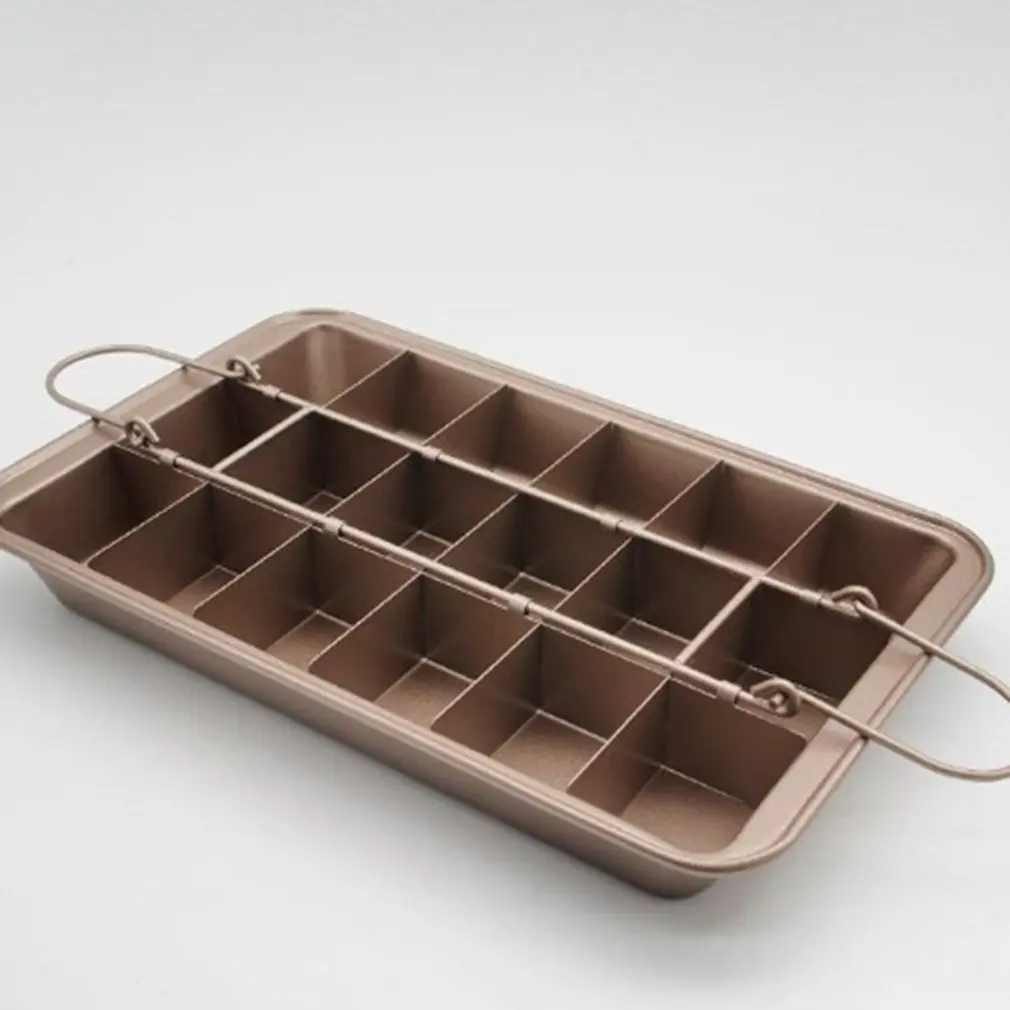 Профессиональная антипригарная сковорода коричневого цвета с разделителем для