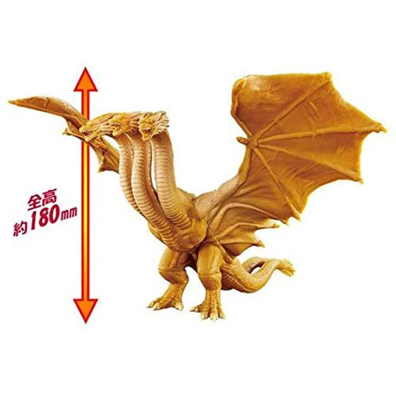 

18cm Movie Monster Series King 2019 Soft Vinyl Figure toy for children