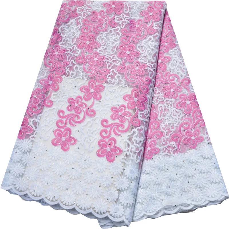 Африканская кружевная ткань заводского производства качественная французская