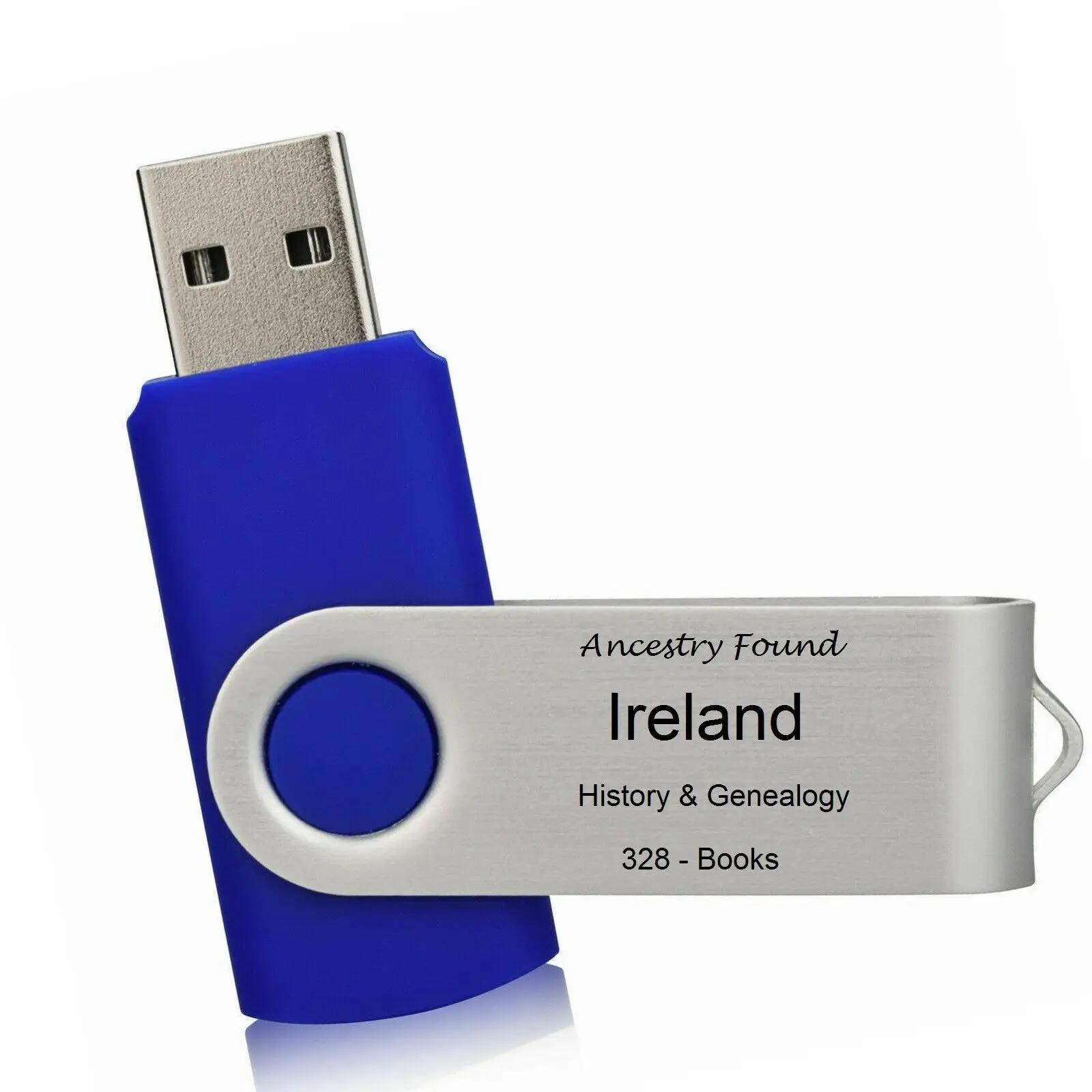 

Ирландия-история и генетия-328 книг на флэш-накопителе USB-семейные записи