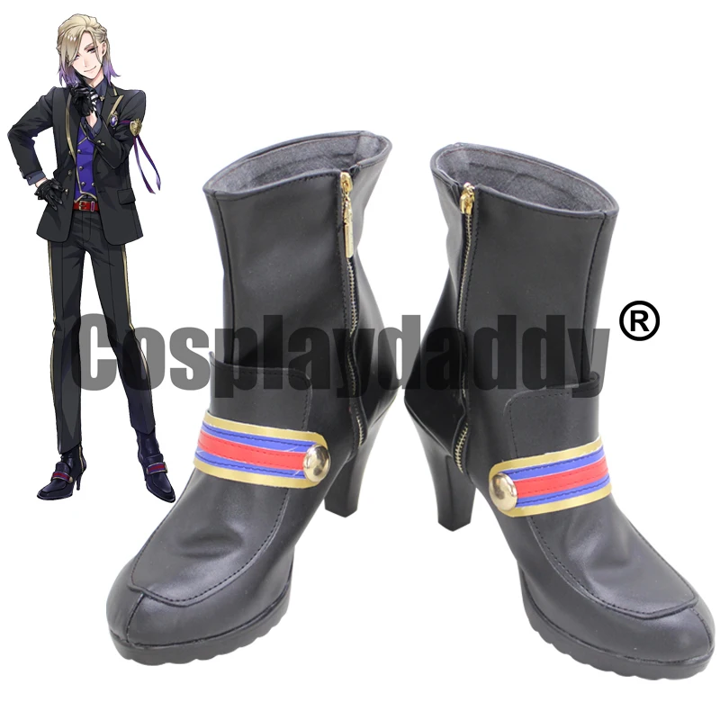 

Twisted Wonderland Villains Academy Adventure Game Land of Pyroxene Pomefiore Vil Schoenheit Cosplay Heels Shoes Boots X002